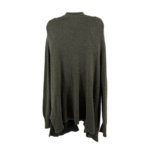 Madewell Cozy Walker Open Front Long Cardigan WMNs XXL Green #M4226 Long Sleeve - Picture 4 of 12